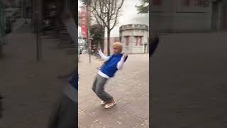 Coolest dancer ever. #ello