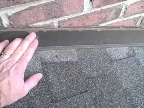 where does counter flashing go on a roof