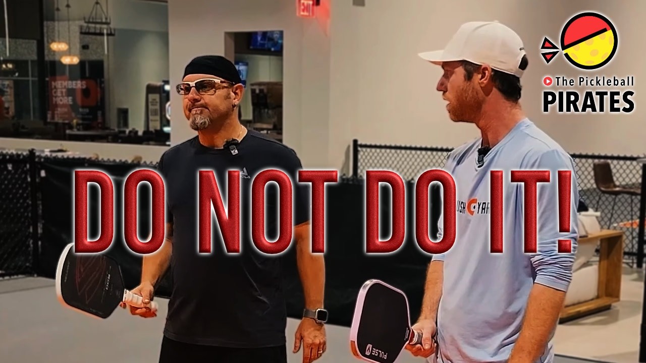 This Drill Changed How I Play Pickleball Forever (Transition Secrets)