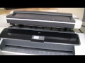 HP Designjet T1200 HD-MFP Network Set-Up and Scanning to a Network Drive