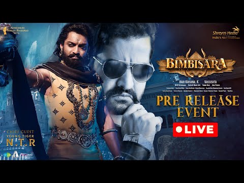 Bimbisara Pre Release Event LIVE- Jr NTR- Kalyan Ram