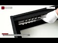 Royal Gourmet 24" Movable Charcoal Grill w/ Foldable Side Shelves
