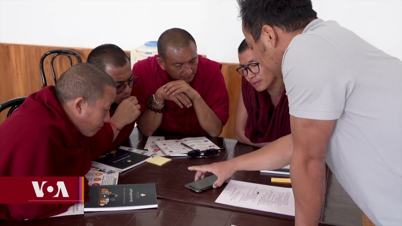 བཞུགས་སྒར་དུ་རྒྱལ་སྤྱིའི་དྲ་རྒྱའི་བདེ་འཇགས་ཟླ་བ་སྲུང་བརྩི།Hosts Digital Security Awareness Training