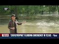 Catastrophic flooding forces rescues and evacuations in South Texas  - 02:06 min - News - Video