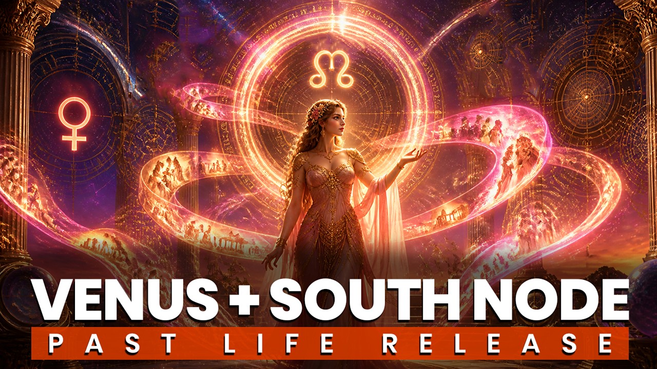 Venus-South Node Conjunction: Release, Let Go and Break Karmic Soul Ties