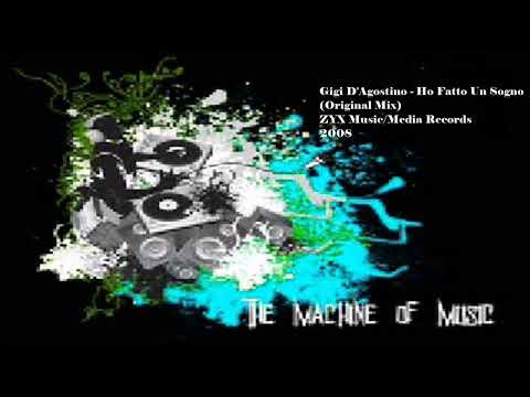 Gigi D'Agostino - Ho Fatto Un Sogno (Extended Mix) #TheMachineOfMusic