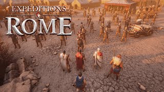 Expeditions: Rome - Gameplay Trailer (Male Protagonist)