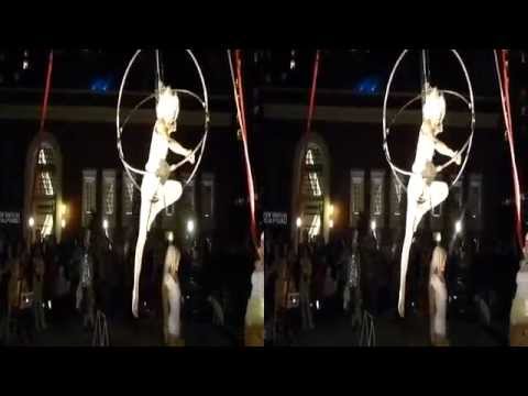Yerba Buena Night - Earth To Sky Trapeze Performance (YT3D:Enable=True)