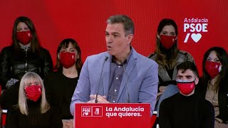 Sánchez critica el “negacionismo político” del PP
