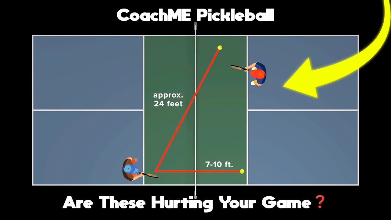 5 Shots That Are Hurting Your Pickleball Game 👀