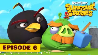 Angry Birds Slingshot stories - 6 - Popcorn