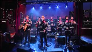 Mariachi El Bronx (Letterman)