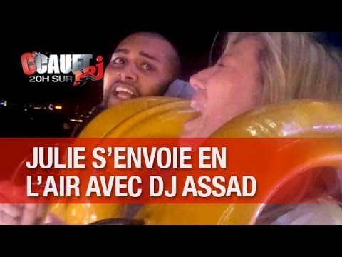 Cauet et les defis manege !