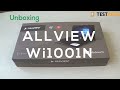 Allview Wi1001N - unboxing