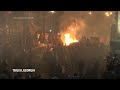 Georgian police deploy tear gas as protests over Russian law continue in Tbilisi  - 00:49 min - News - Video
