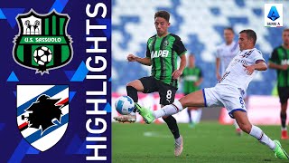 Sassuolo 0-0 Sampdoria | Both sides fail to score as the match ends in a draw | Serie A 2021/22