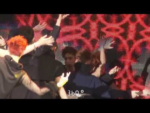 130601 동두천 청소년 뮤직 페스티벌 EXO 'WOLF' (VER.CHEN)