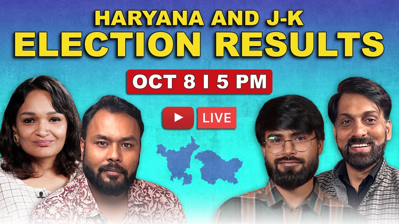 Live: Decoding the J&K and Haryana mandate