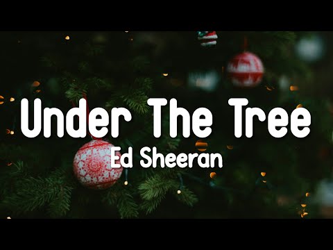 Ed Sheeran - Under the Tree (from “That Christmas”) (Lyrics Video)