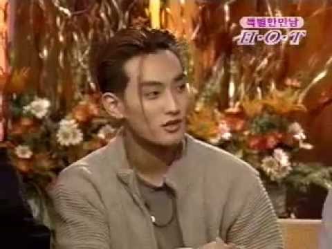 강타(Kangta).H.O.T. 5집.KBS 서세원쇼 FULL