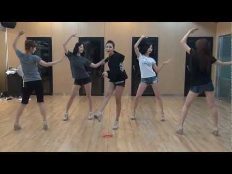 EXID - I Feel Good mirrored Dance Practice