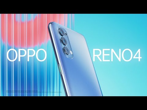 video Oppo Reno4 4G 2020