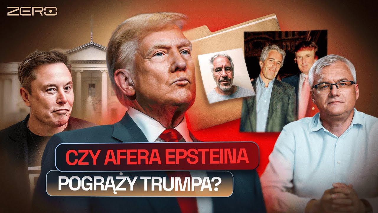 TRUMP ZAPRZECZA ZWIĄZKOM W AFERZE PEDOFILSKIEJ. POZYWA WALL STREET JOURNAL