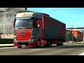 Mercedes Benz New Actros Loud Pipe Sound