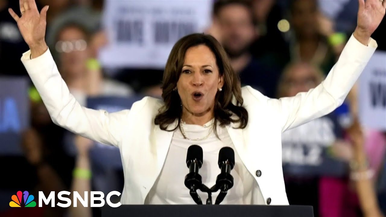 'It's masterful': Harris campaign's social media game