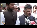 Karnataka DCM DK Shivkumar Dismisses BJP-JDS Protest Over Lord Hanuman Flag as Political Maneuvering  - 01:13 min - News - Video