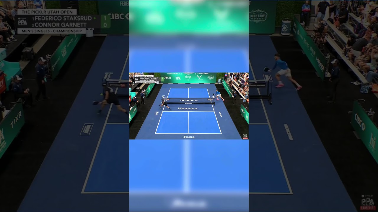 What an ATP from Connor Garnett 🤩