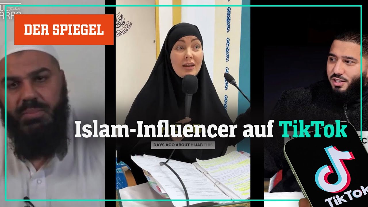 Wie Islam-Influencer ein reaktionäres Frauenbild propagieren – Shortcut | DER SPIEGEL