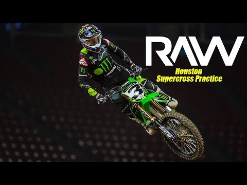 2019 Houston Supercross Practice RAW - Motocross Action Magazine