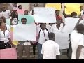 African Students Protest In Hyderabad - Tanzanian Girl Stripped and Paraded