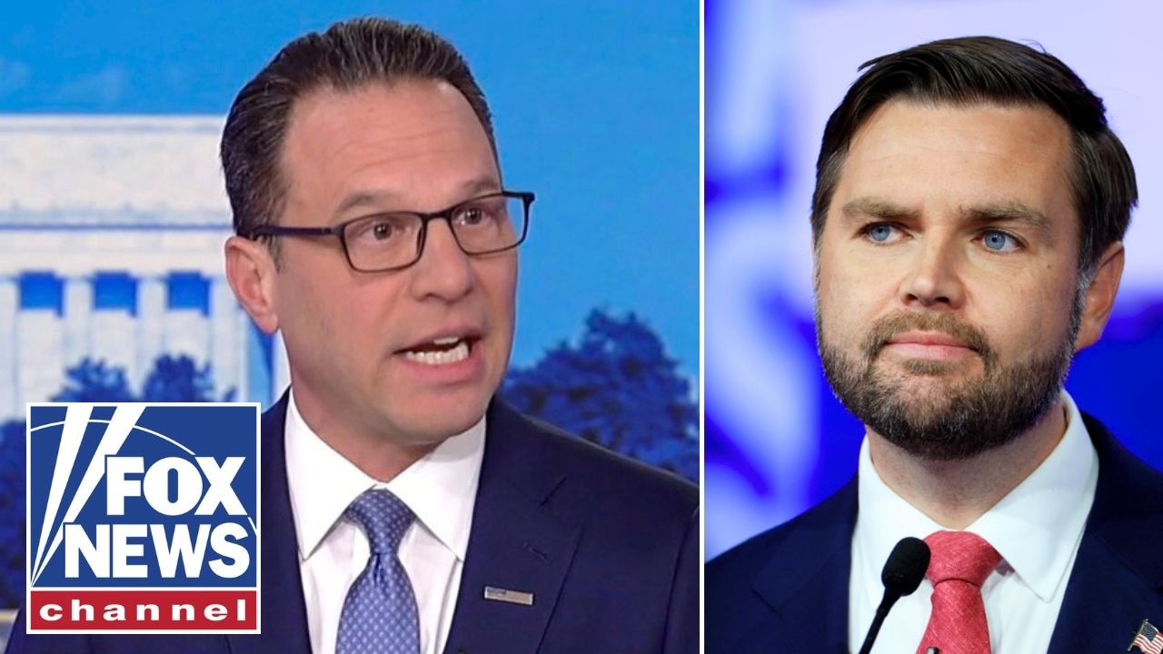 Josh Shapiro doesn't hold back on his feelings for JD Vance