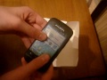 распаковка  телефона Alcatel One Touch 922