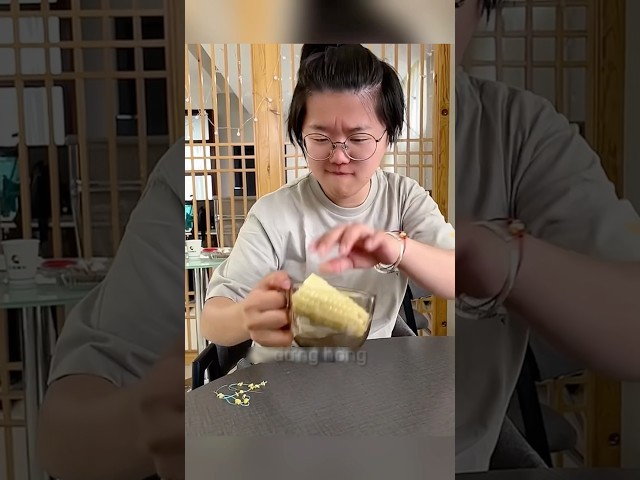 Bắp ngô này có độc #funny