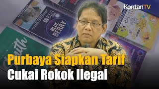 Purbaya Siapkan Tarif Cukai Khusus Untuk Rokok Ilegal