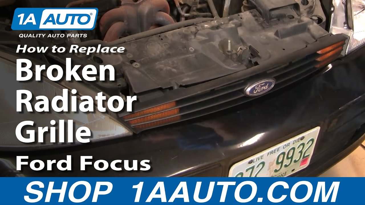 How to repair install replace headlights on ford focus #4