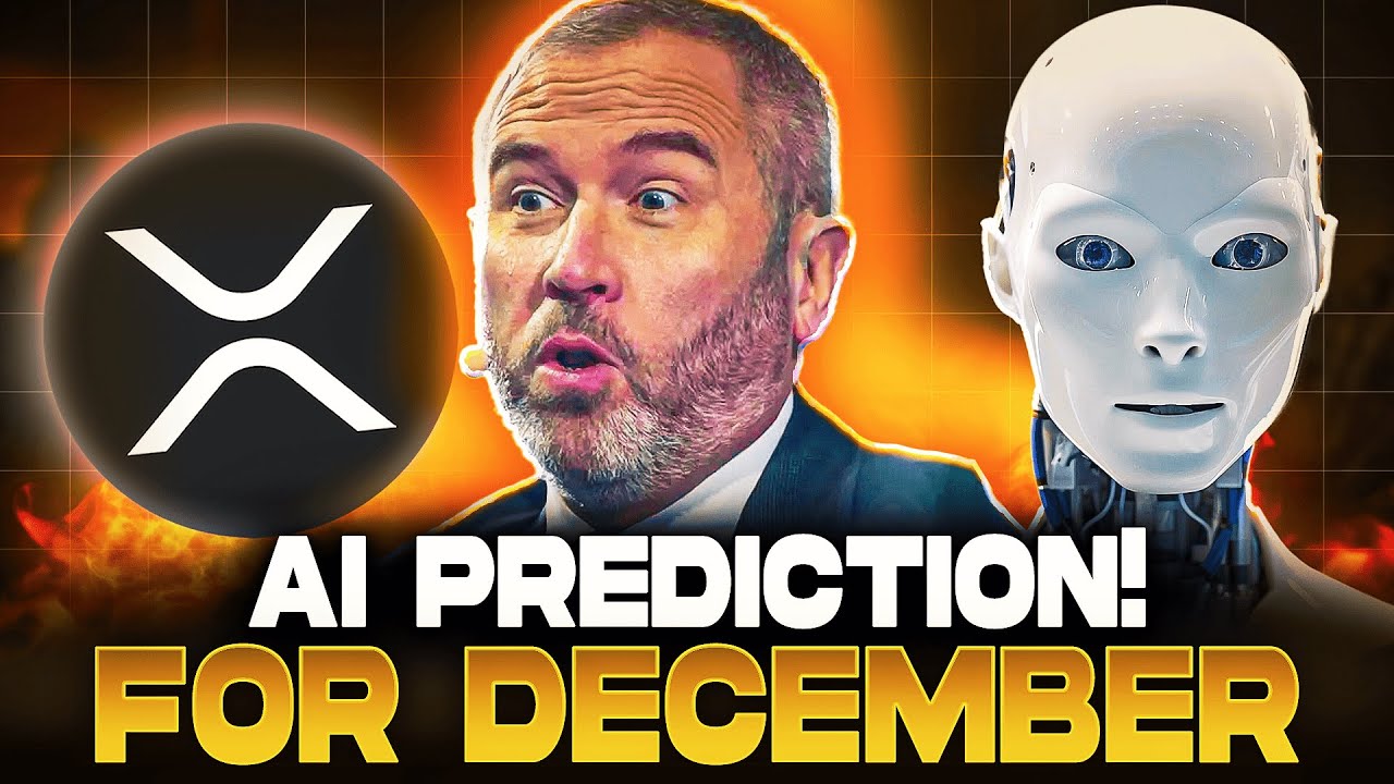 SHOCKING! AI Predicts XRP Price Target For December | What 10,000 XRP Will Be Worth