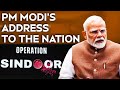 PM Modi LIVE Today | Water, Blood Cannot Flow Together: PM Modi Indus Water Treaty