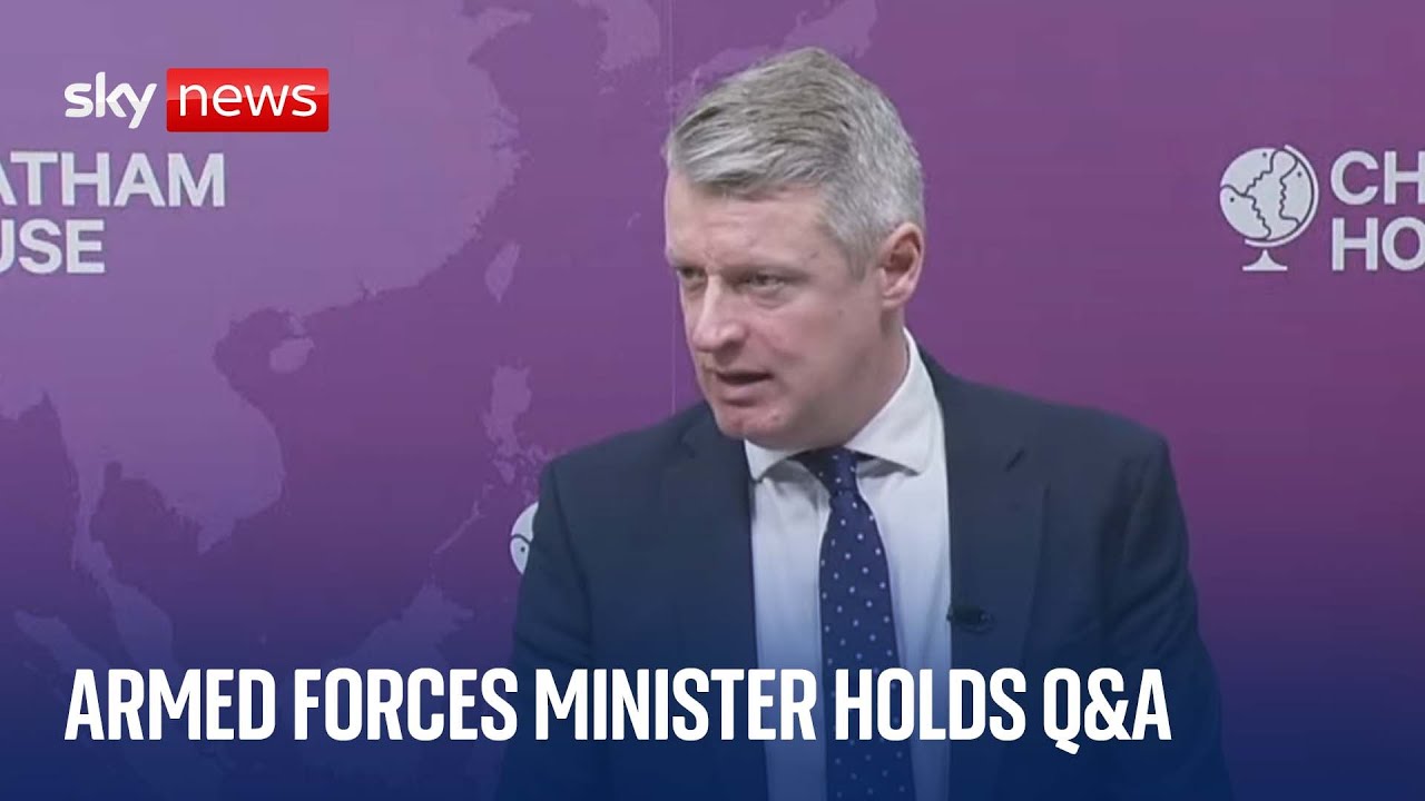 Armed Forces Minister delivers keynote speech on security
