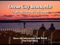 Ocean City Beach(Night and Morning - Off Season), MD, US - Pictures