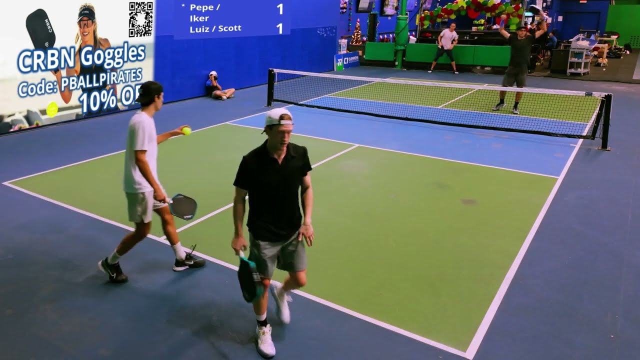 Mini Pickleball Tournament with Guests