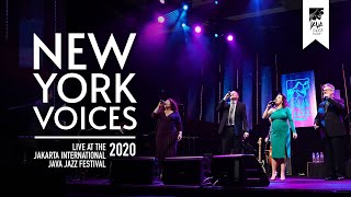 New York Voices &quot;Open Your Eyes, You Can Fly&quot; live at Java Jazz Festival 2020