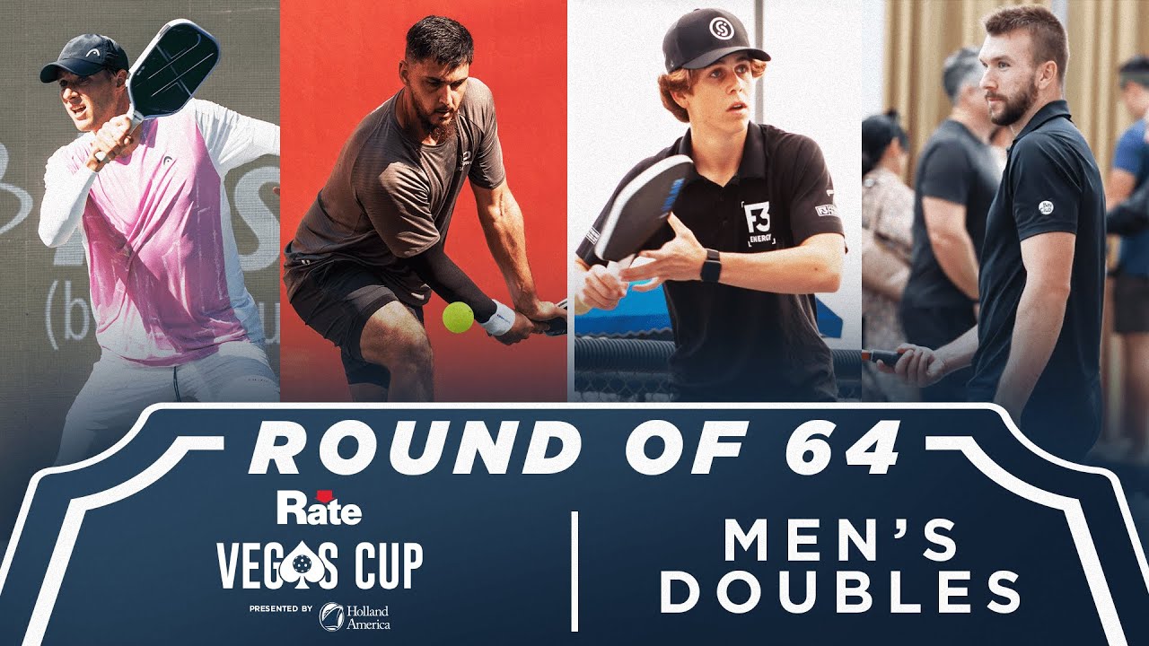Bellamy/Young v Morris/Rodrigo at the Rate Vegas Cup presented by Holland America