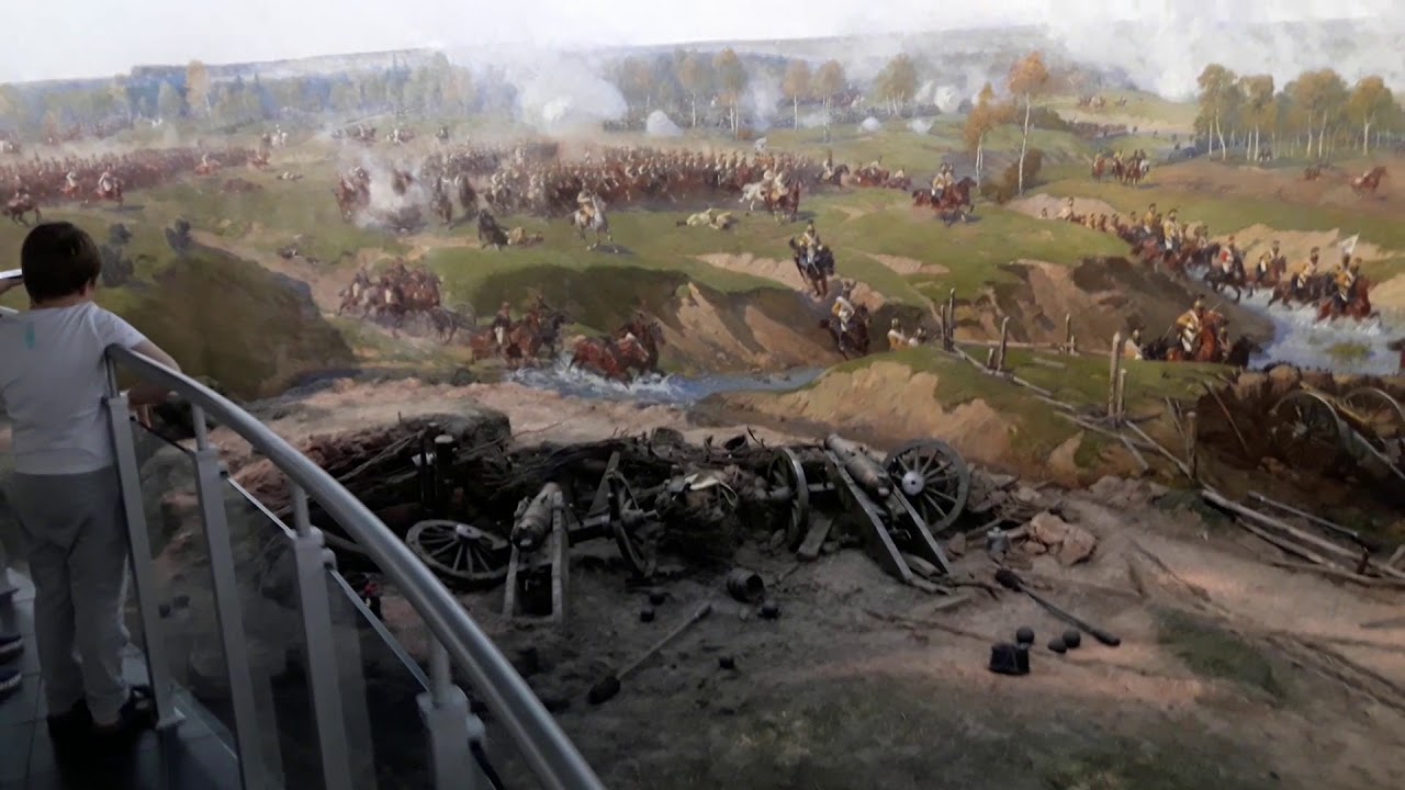 Музей Бородинская Панорама Фото