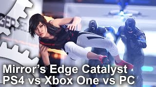 Mirror's Edge: Catalyst - PS4/Xbox One/PC Graphics Comparison (Beta)