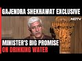 Tap Water In Every Rural Household By Next R-Day: Union Minister Gajendra Shekhawat
