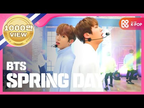 Show Champion EP.219 BTS - Spring Day
